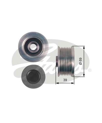 GATES Шкив генератора