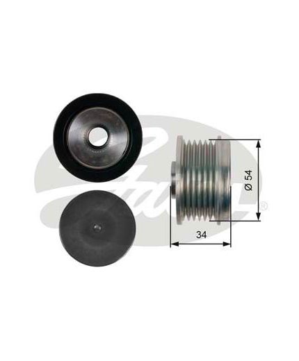 GATES Шкив генератора