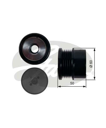 GATES Шкив генератора