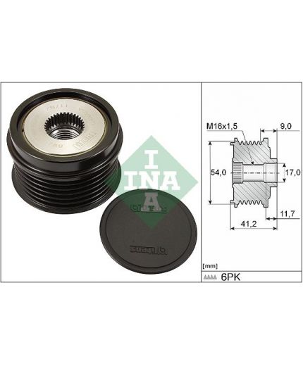 INA Шкив генератора