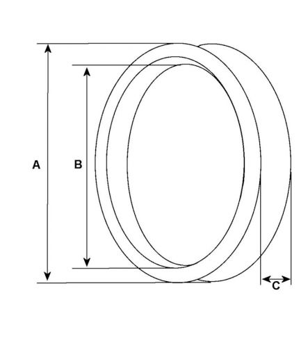 CARGO Втулка стартера/генератора 19.00x22.30x6.30