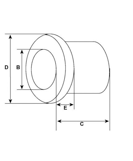 CARGO Втулка стартера/генератора 10.03x14.00-18.42x10.00