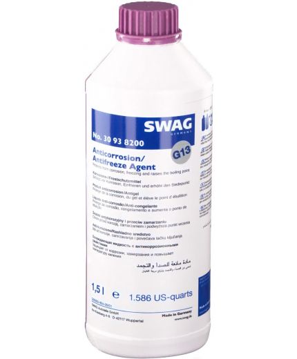 Антифриз SWAG VW TL 774-J фиолетовый концентрат G13 1,5л