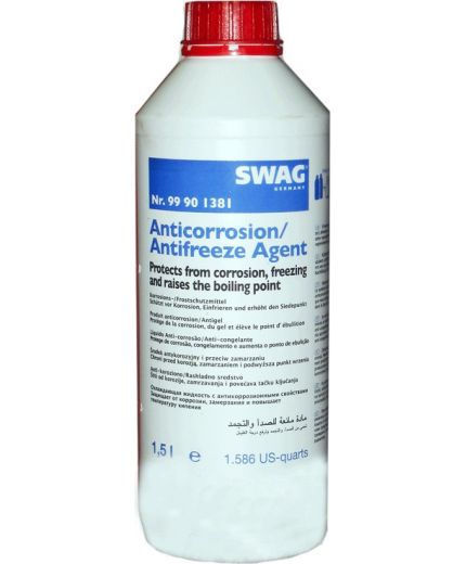 Антифриз SWAG VW TL 774-D концентрат красный G12 1,5л