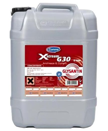 Антифриз COMMA BASF Glysantin RED концентрат красный G30 20л