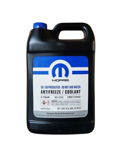 Антифриз Chrysler Concentrate Antifreeze/Coolant 5-year Embittered концентрат красный MS-9769G 3,78л