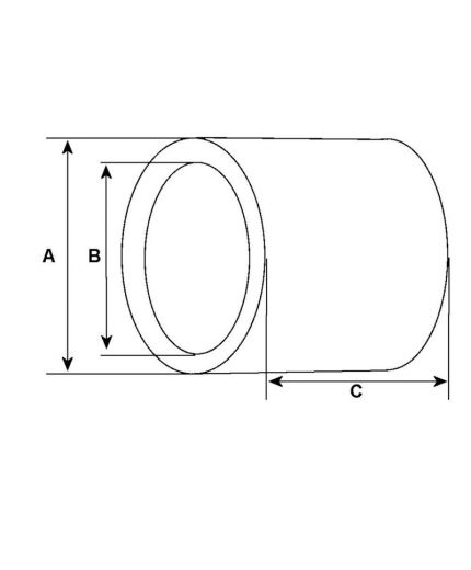 CARGO Втулка стартера/генератора 10.00x14.00x12.00