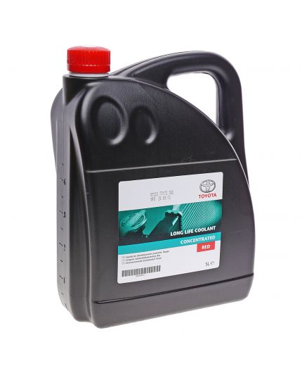 Антифриз TOYOTA Long Life Coolant Concentrated RED концентрат красный 5л