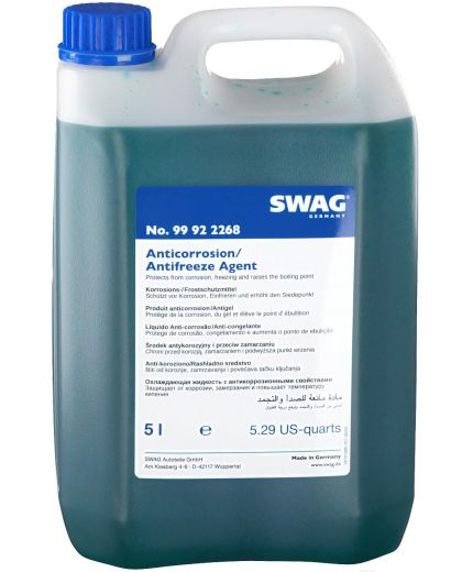 Антифриз SWAG BLUE концентрат синий G11 5л