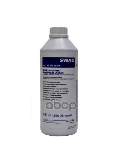Антифриз SWAG BLUE концентрат синий G11 1,5л