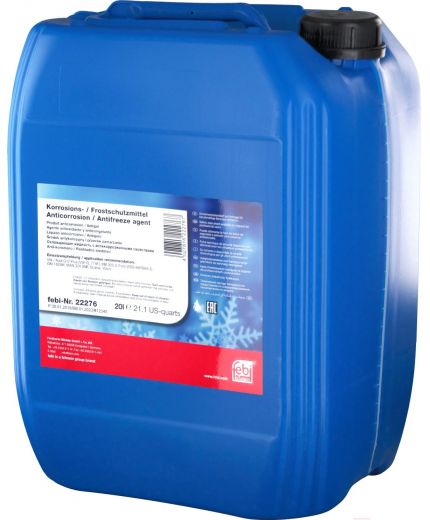 Антифриз FEBI BILSTEIN Антифриз концентрат фиолетовый G12++ 20л