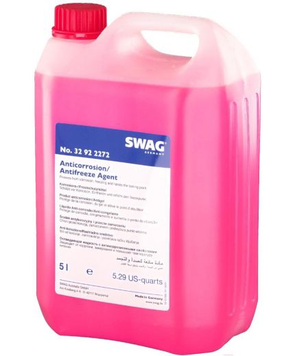 Антифриз SWAG VW TL 774-D концентрат красный G12 5л