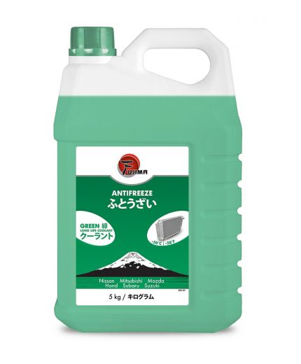 Антифриз FUJIMA LongLife GREEN зеленый -50°C 5кг