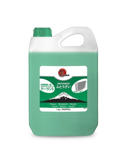 Антифриз FUJIMA LongLife GREEN зеленый -50°C 1кг