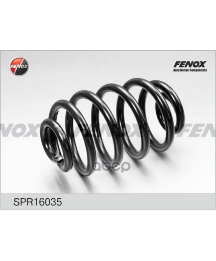 FENOX Пружина подвески задняя
