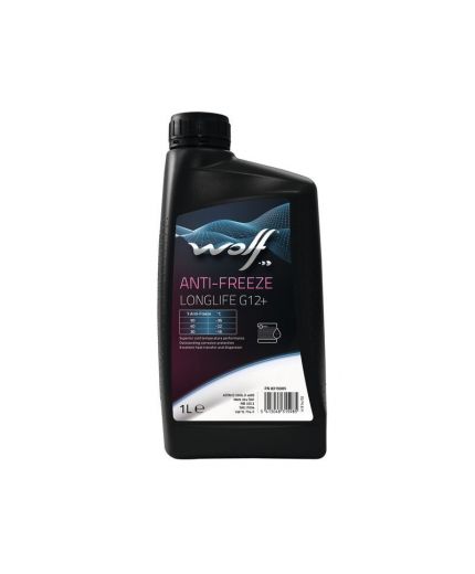 Антифриз WOLF Anti-freeze LongLife концентрат красный G12+ 1л