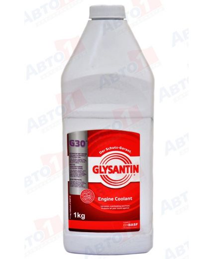 Антифриз GLYSANTIN G30 красновато фиолетовый G12+ 1кг