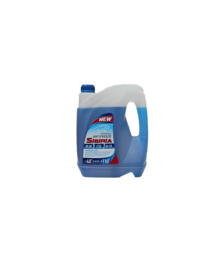 Антифриз SIBIRIA ОЖ синий -40 10кг 9л