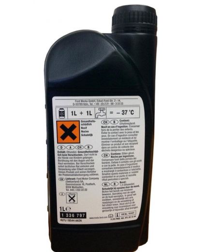 Антифриз Ford Super Plus Premium WSS-M97B44-D концентрат 1л