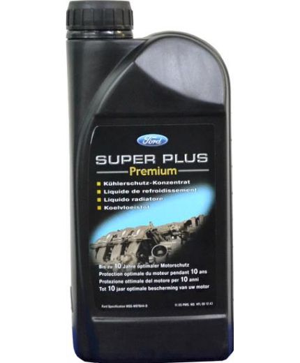 Антифриз Ford Super Plus Premium WSS-M97B44-D концентрат 1л Фото 2
