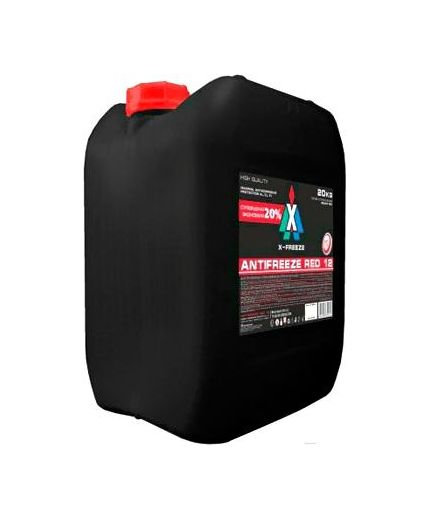 Антифриз X-FREEZE RED красный -40°С 20кг