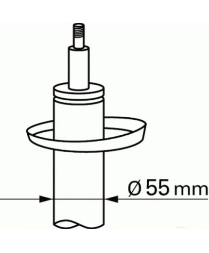 SACHS Амортизатор Фото 2