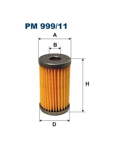 FILTRON Фильтр топливный для автомобилей с газовым оборудованием