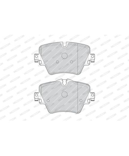 Ferodo Колодки дисковые