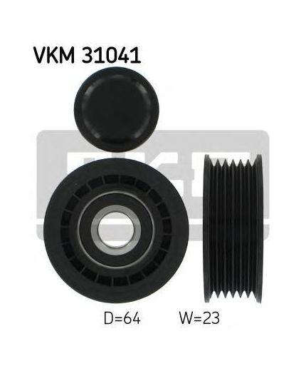 SKF Ролик промежуточный поликлинового