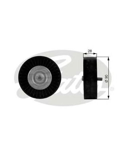 GATES Ролик приводного