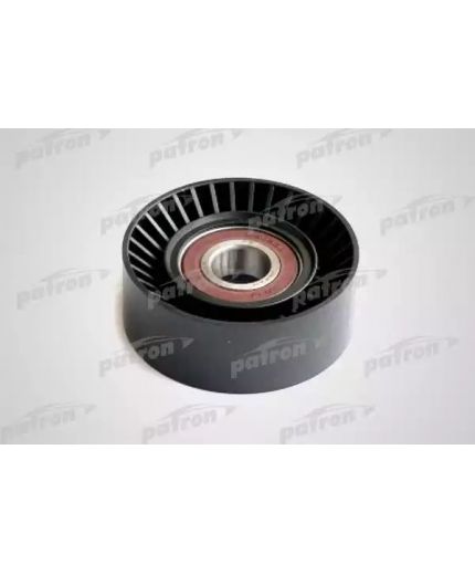 Patron Ролик натяжной поликлинового ремня без натяжного механизма с подшипником