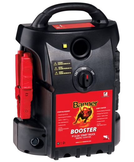 Banner Booster P12/24 Start Truck EVO
