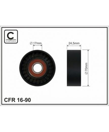 VIPP Ролик - только ролик