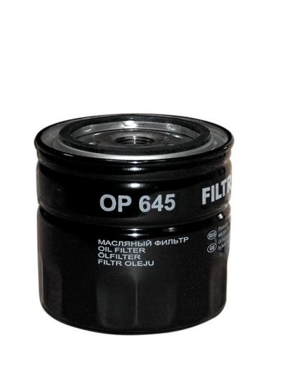 FILTRON Фильтр масляный Фото 4