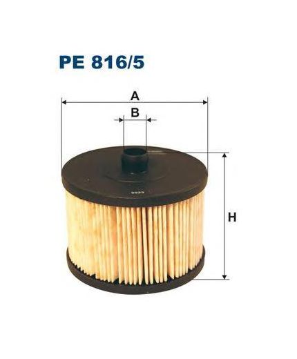 FILTRON Фильтр топливный Фото 3
