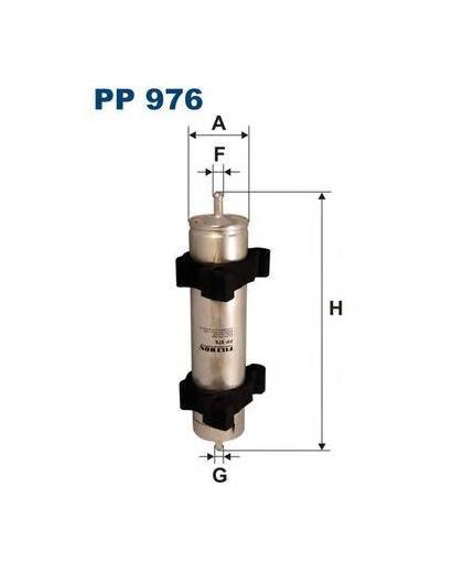 FILTRON Фильтр топливный