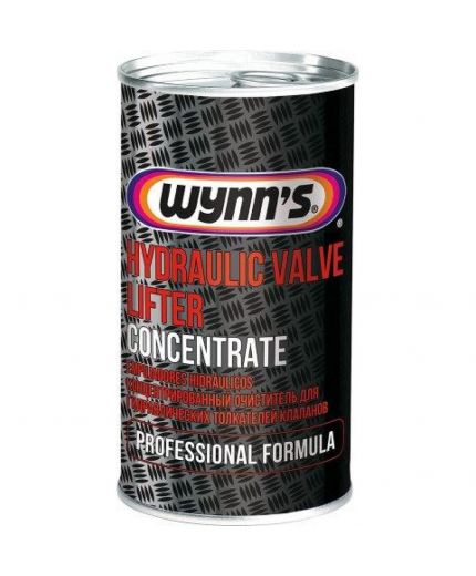 Wynn`s Моющая присадка в масло 325мл Hydraulic Valve Concentrate Фото 3