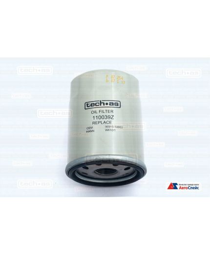 TECH-AS Фильтр масляный