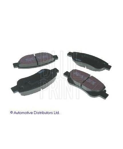 BLUE PRINT Колодки дисковые передние Фото 2