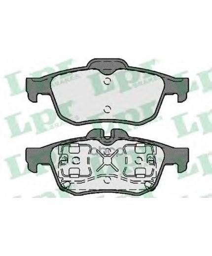 LPR Колодки дисковые