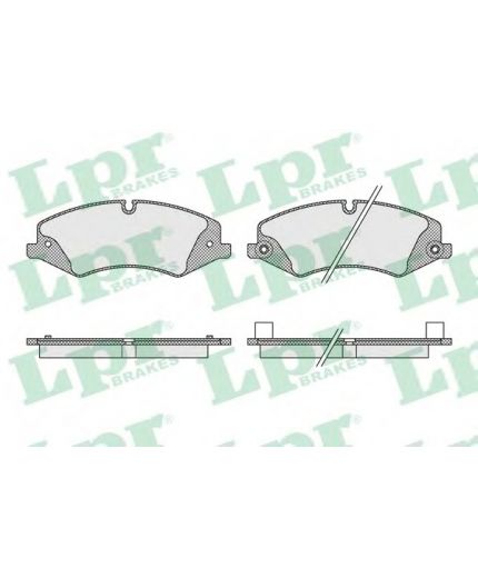 LPR Колодки дисковые