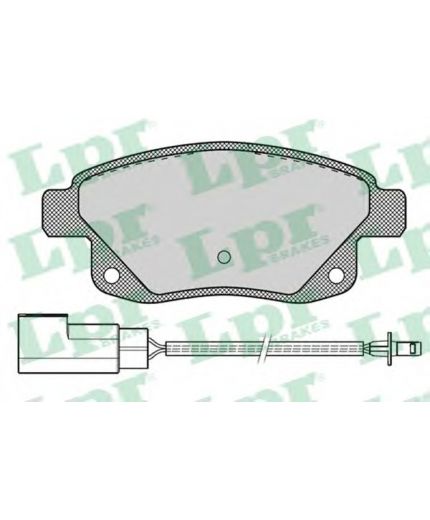 TECH-AS Колодки дисковые