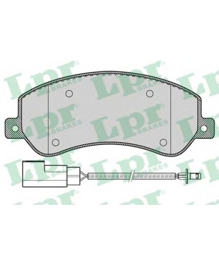 TECH-AS Колодки дисковые