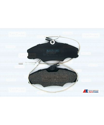 TECH-AS Колодки дисковые