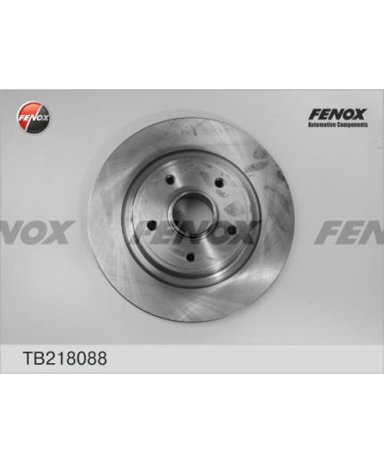 FENOX Тормозной диск задний