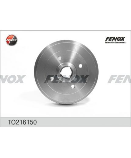 FENOX Тормозной барабан Фото 2