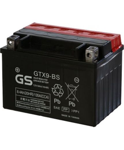 GS Yuasa GTX9-BS (8 А/ч)