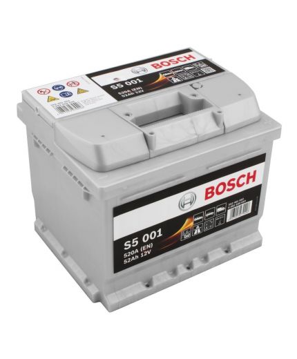 BOSCH Аккумулятор 0 092 S50 19.5/17.9 евро (52 А/ч) 520A Фото 2
