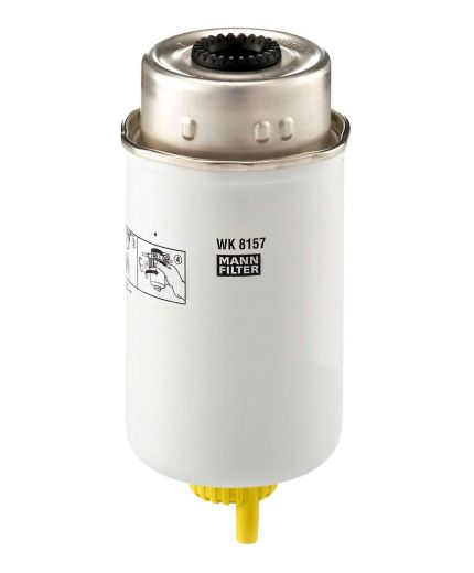 Mann-Filter Фильтр топливный Фото 2