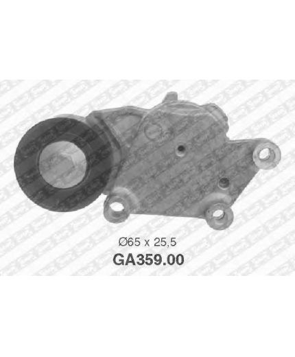 SNR Ролик натяжной поликлинового